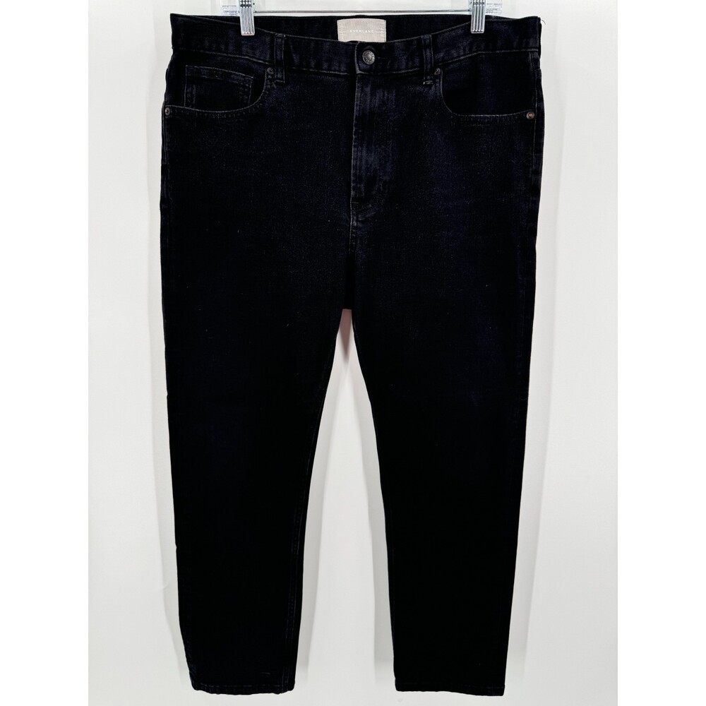 EVERLANE Black High Rise Boyfriend Jeans Size 32